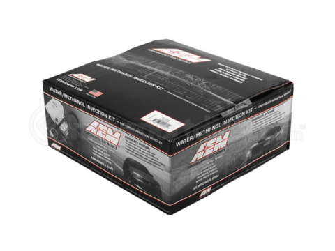 KIT DE INYECCIÓN DE AGUA / METANOL AEM V2 (HASTA 35 PSI) CON TANQUE DE 1 GALÓN